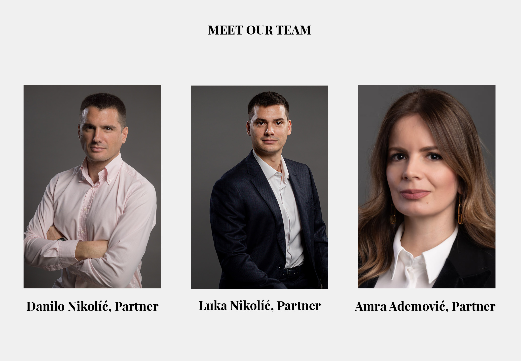 Meet our Team